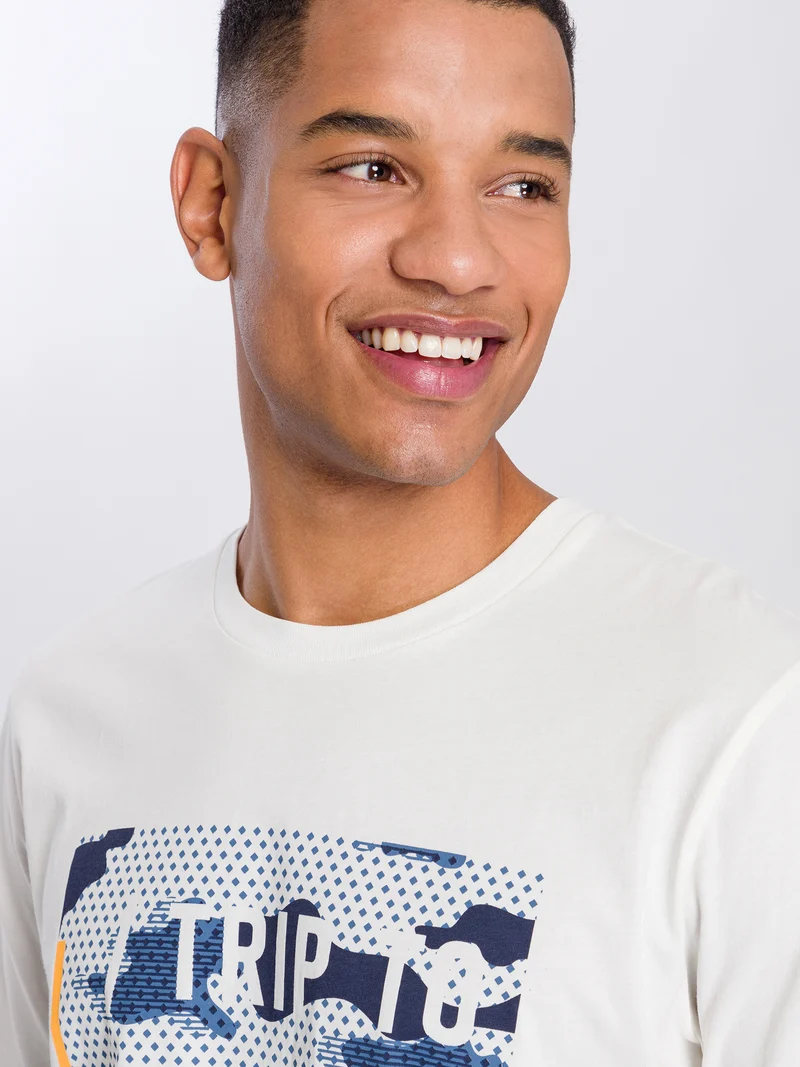 REGULAR FIT JERSEY T-SHIRT