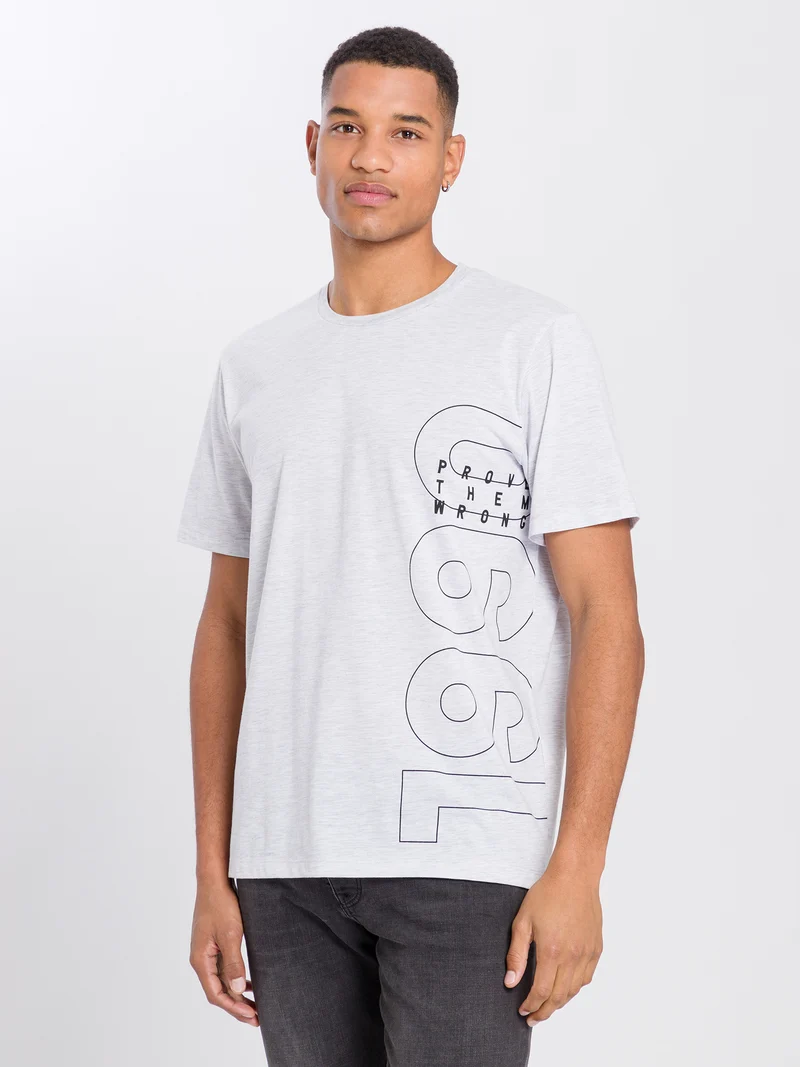 REGULAR FIT JERSEY T-SHIRT