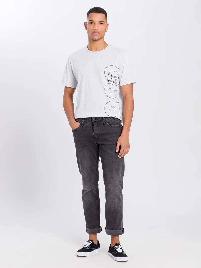 REGULAR FIT JERSEY T-SHIRT