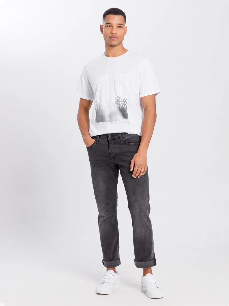 REGULAR FIT JERSEY T-SHIRT