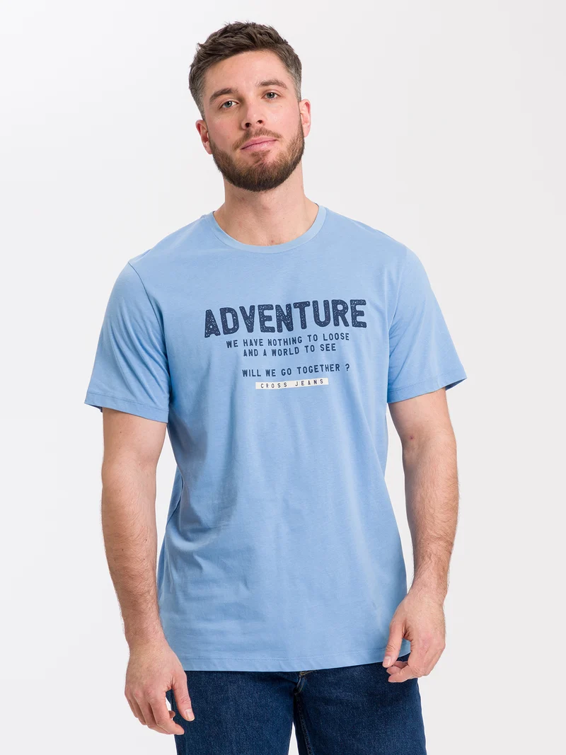 REGULAR FIT JERSEY T-SHIRT