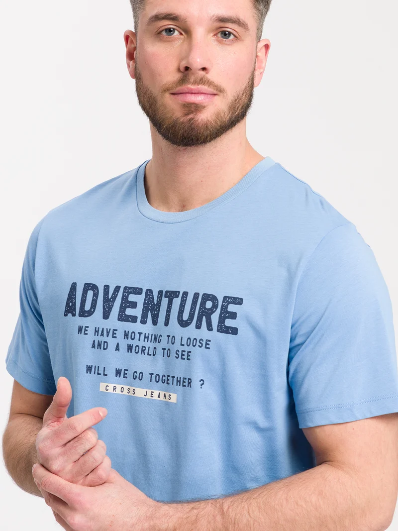 REGULAR FIT JERSEY T-SHIRT
