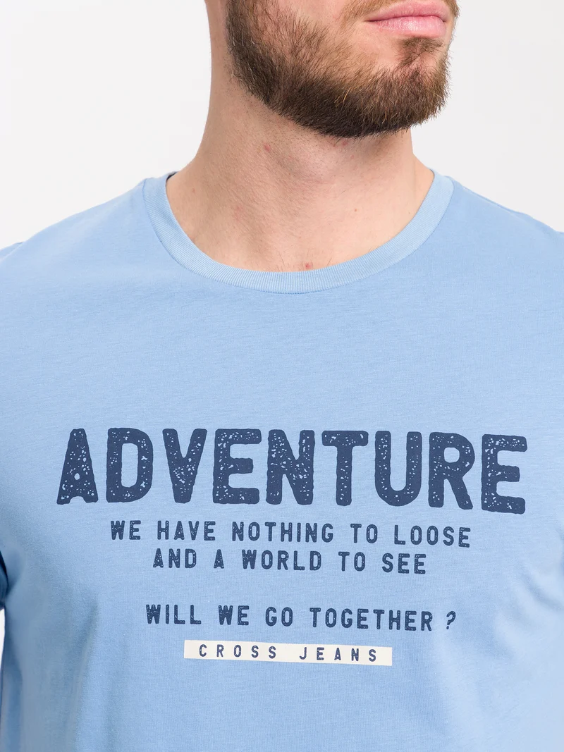 REGULAR FIT JERSEY T-SHIRT