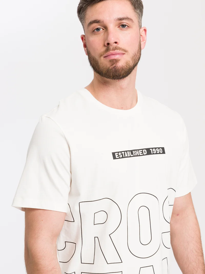 REGULAR FIT JERSEY T-SHIRT