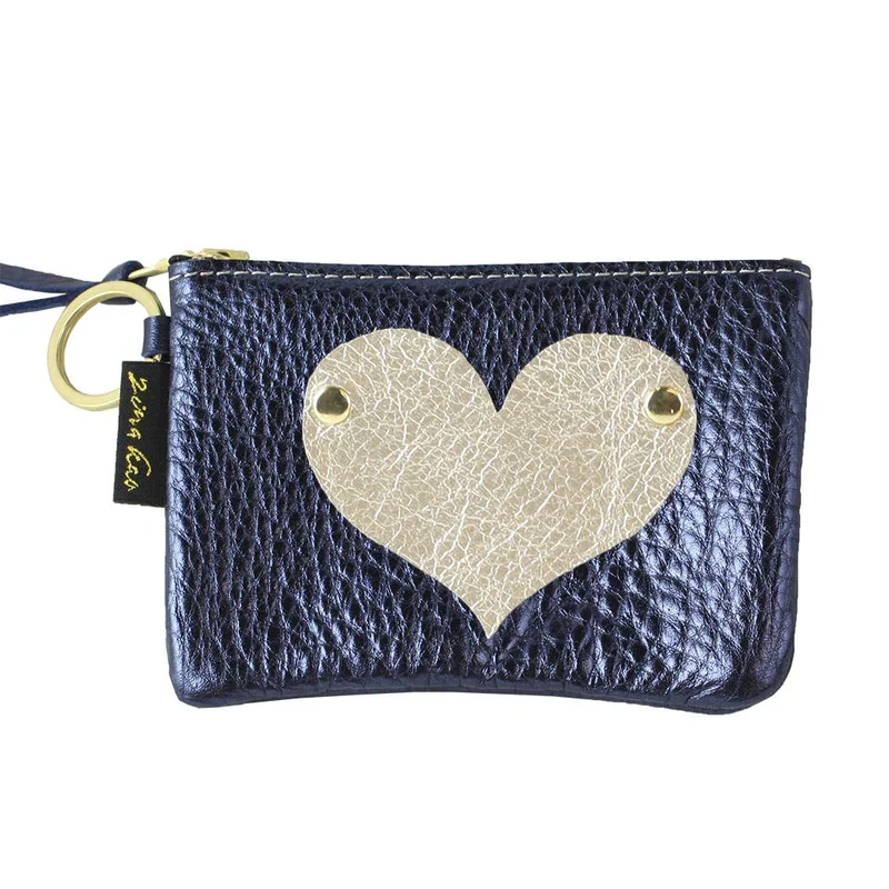The Applique Kara: Heart: Pyrite / Lobster