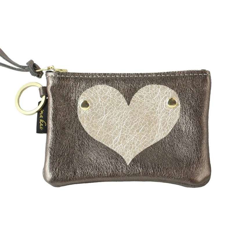 The Applique Kara: Heart: Pyrite / Lobster