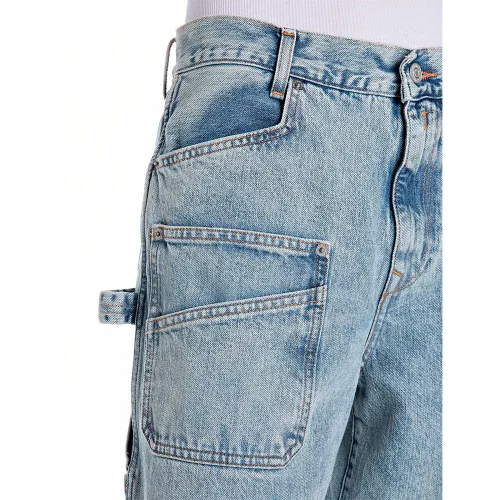 REPLAY DÁMSKÉ DŽÍNY WORKWEAR STŘIHU