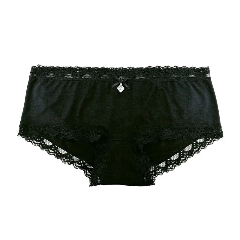 Nina von C. Panty Serie Kim Schwarz