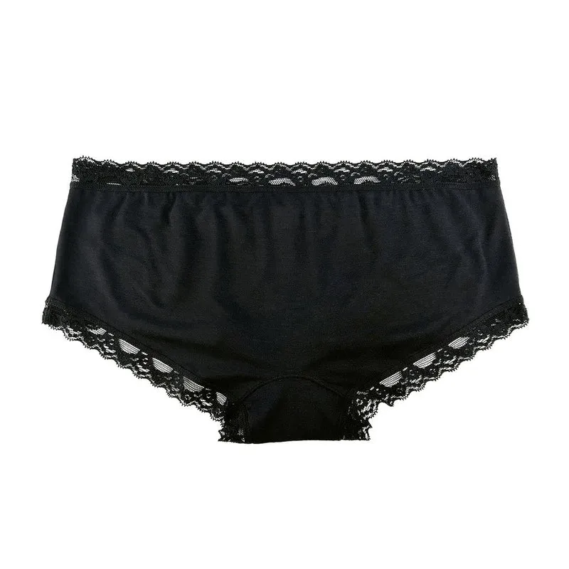 Nina von C. Panty Serie Kim Schwarz