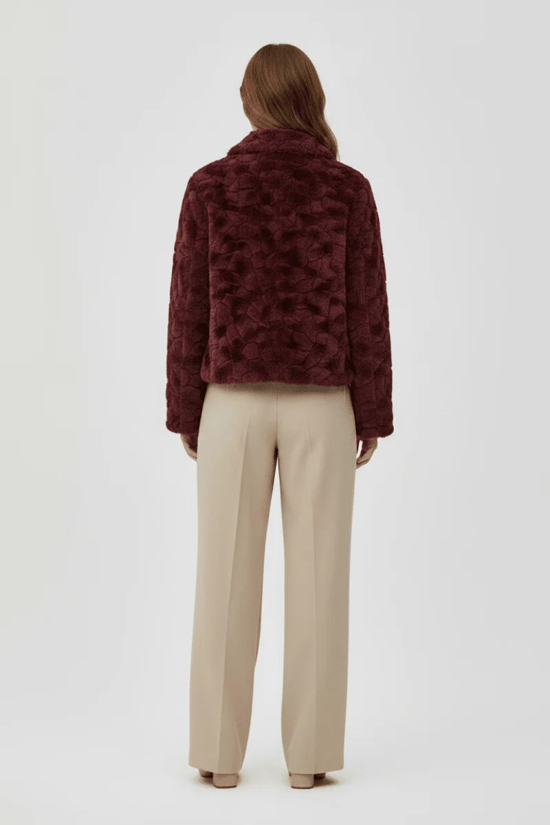 Vila Jacke New L/S Jacket in Port Royale