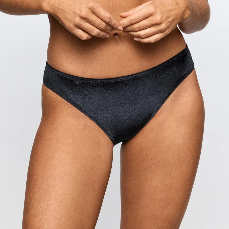 Marie Jo Tom Rioslip Black Velvet