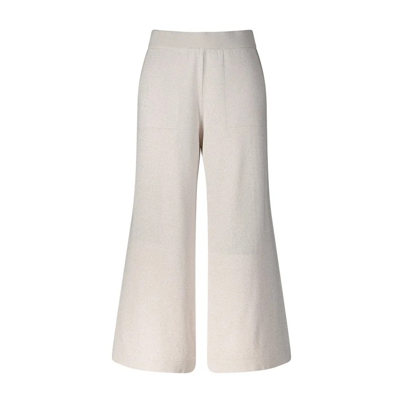Glitzernde Stoffhose