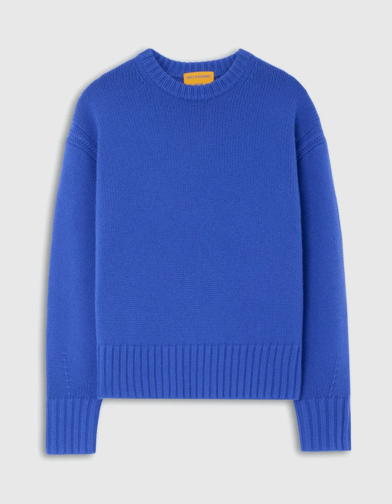 Oversize Kaschmir-Pullover Cozy Crew