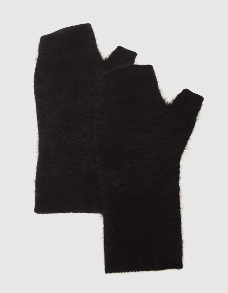 Fuzzy Kaschmir-Handschuhe