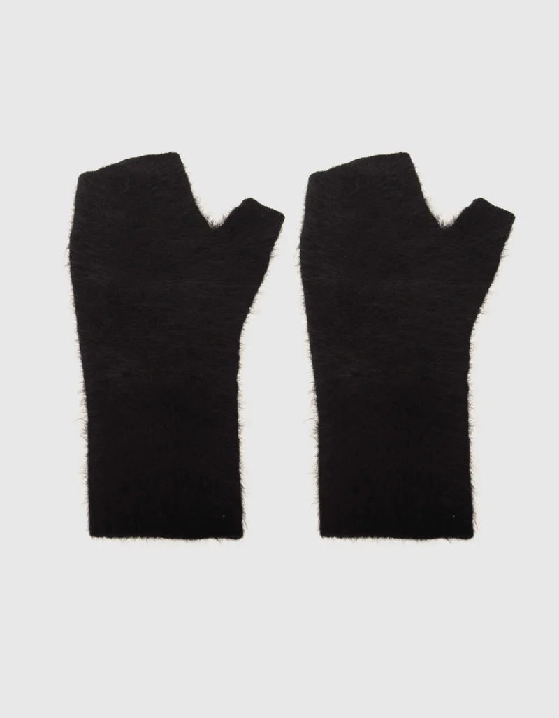 Fuzzy Kaschmir-Handschuhe