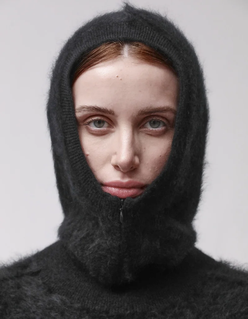 Fuzzy Kaschmir-Balaclava