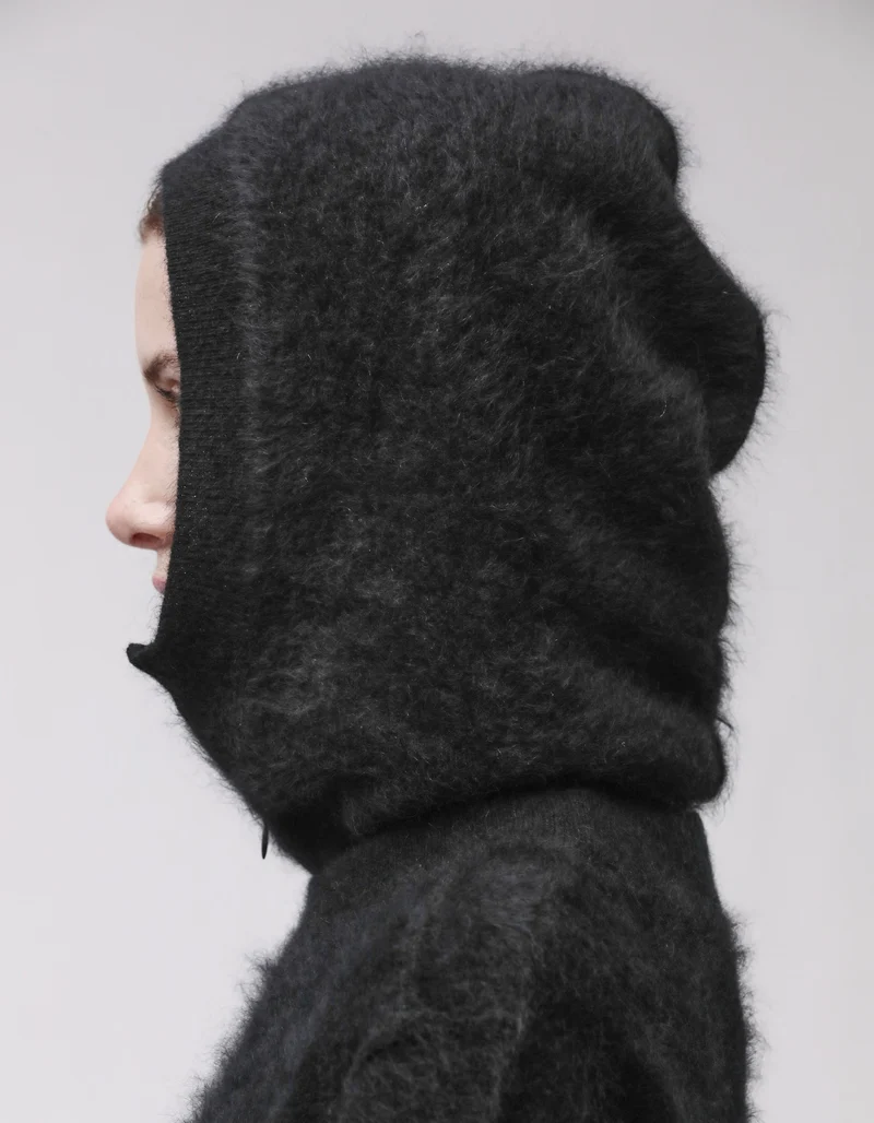 Fuzzy Kaschmir-Balaclava
