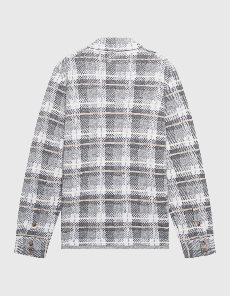Kaschmir-Overshirt Plaid Work