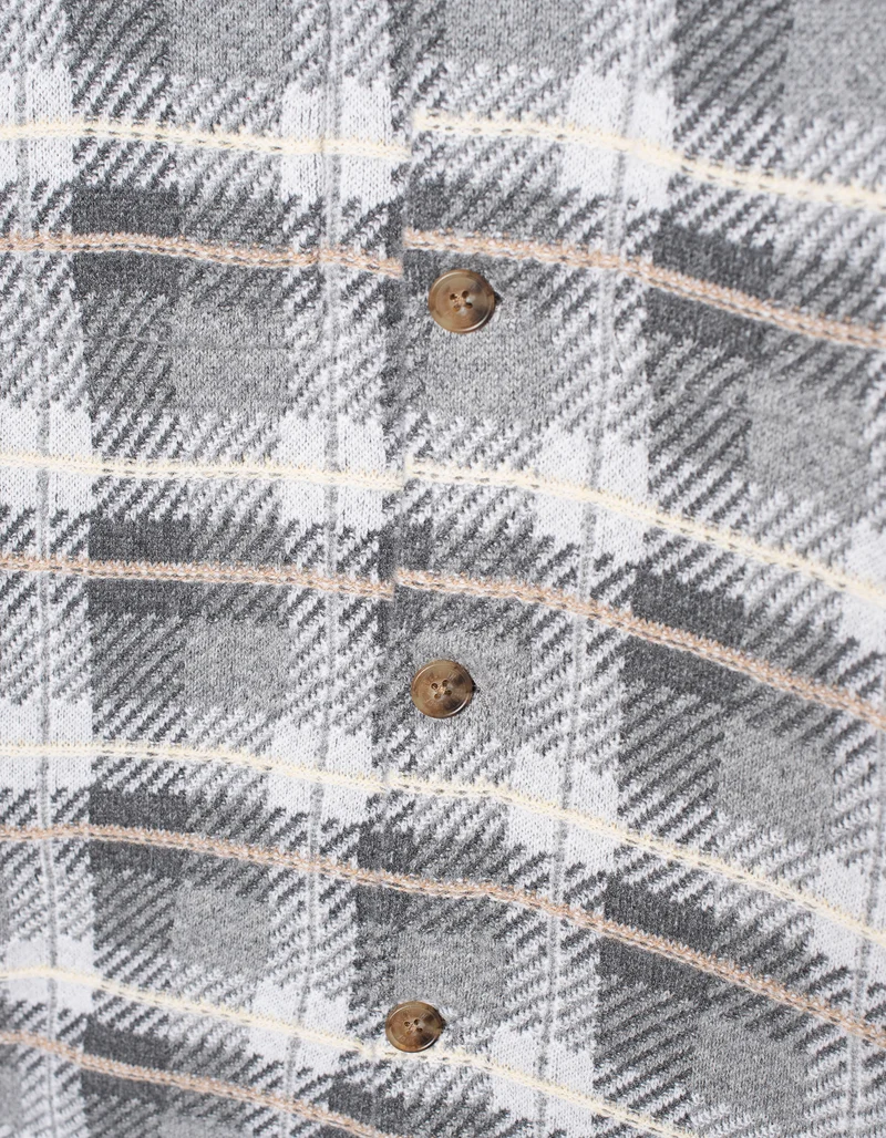 Kaschmir-Overshirt Plaid Work