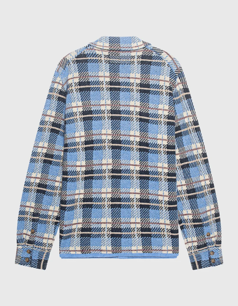 Kaschmir-Overshirt Plaid Work