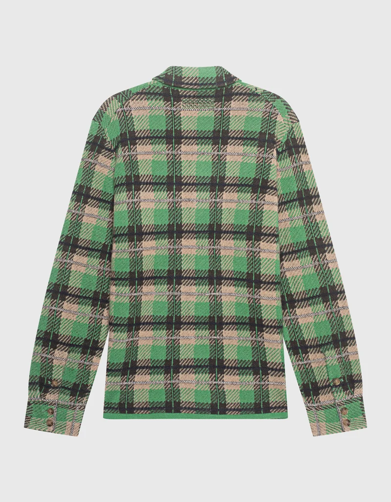 Kaschmir-Overshirt Plaid Work