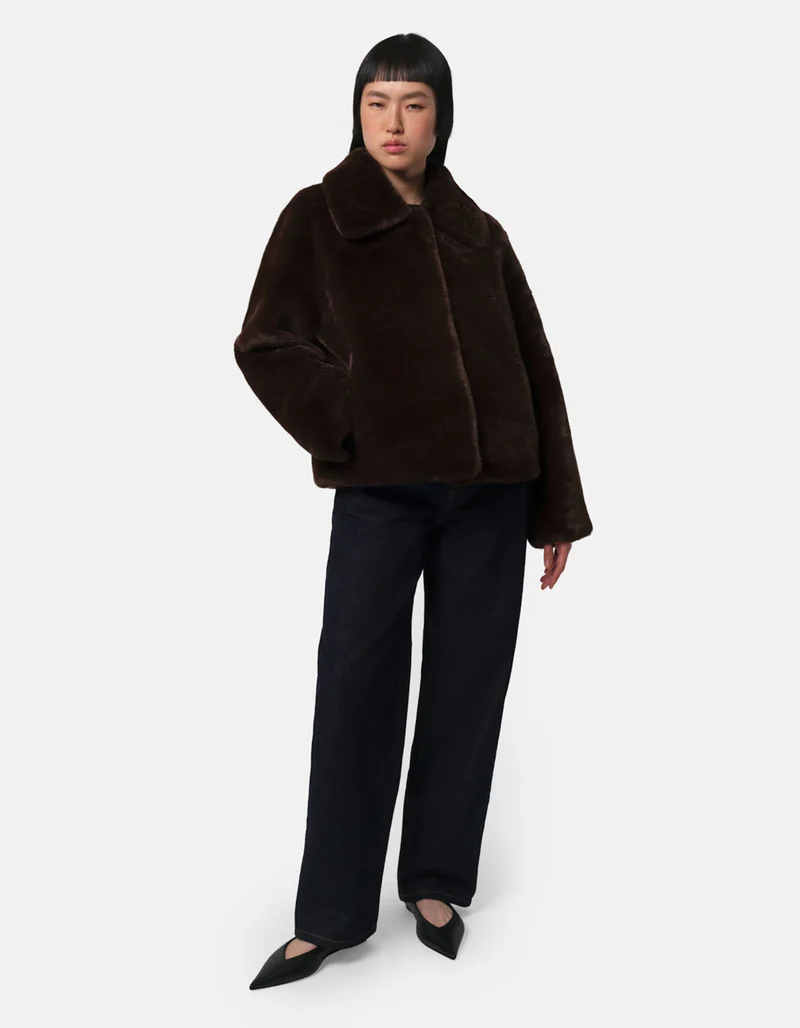 Faux Fur Jacke Elis