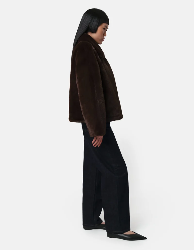 Faux Fur Jacke Elis
