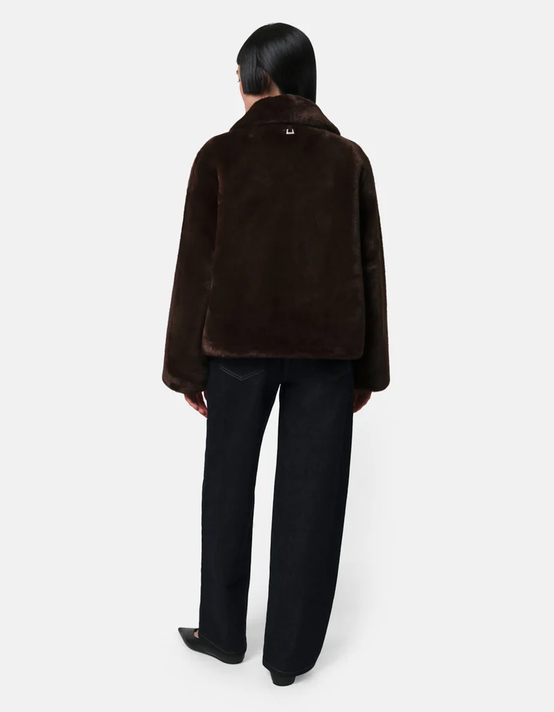 Faux Fur Jacke Elis