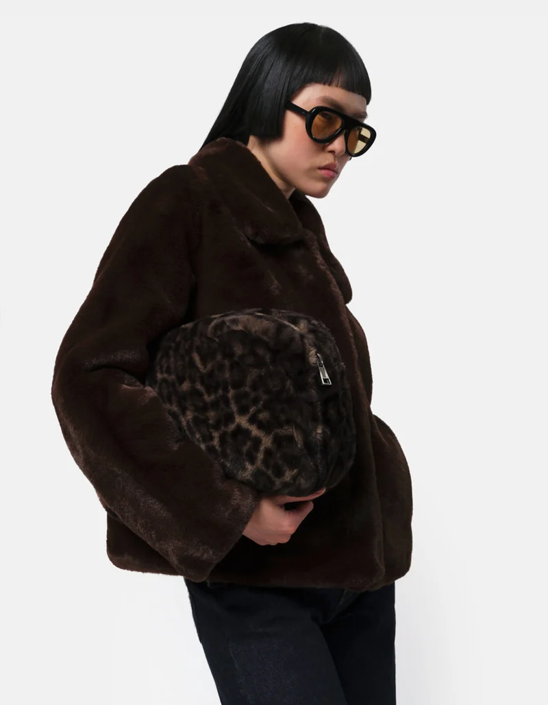 Faux Fur Jacke Elis