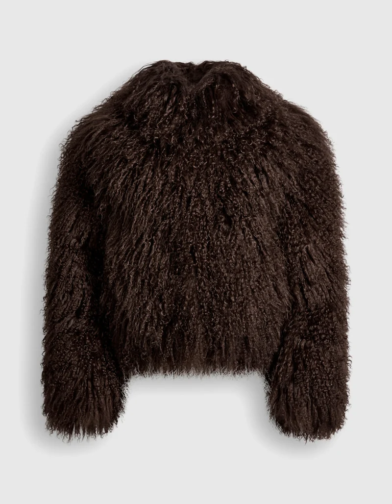 Shearling-Jacke Rochelle