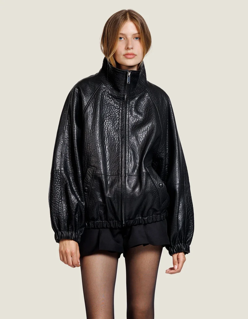 Lederjacke Marley