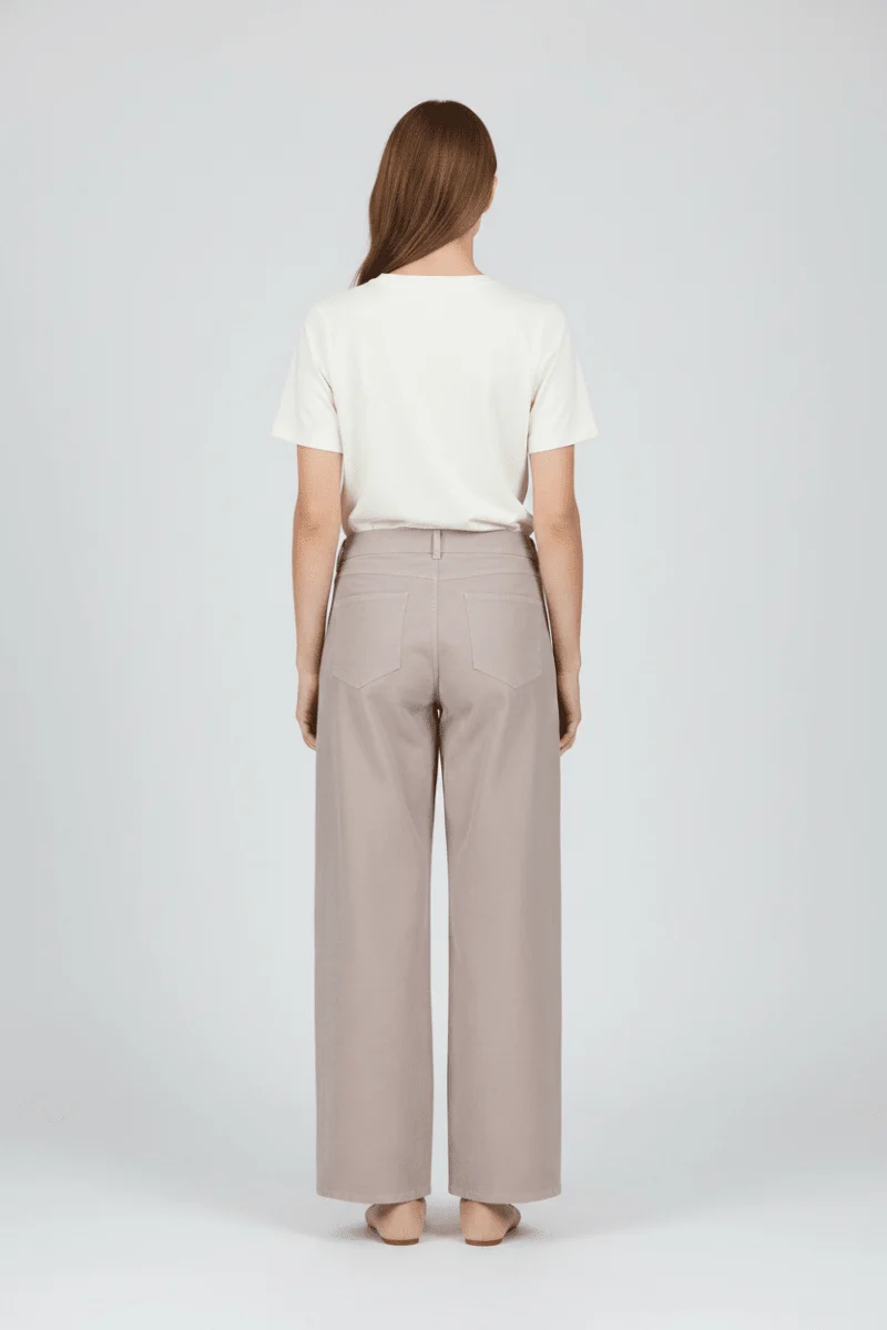Cartoon Hose Jeans Taupe Hell