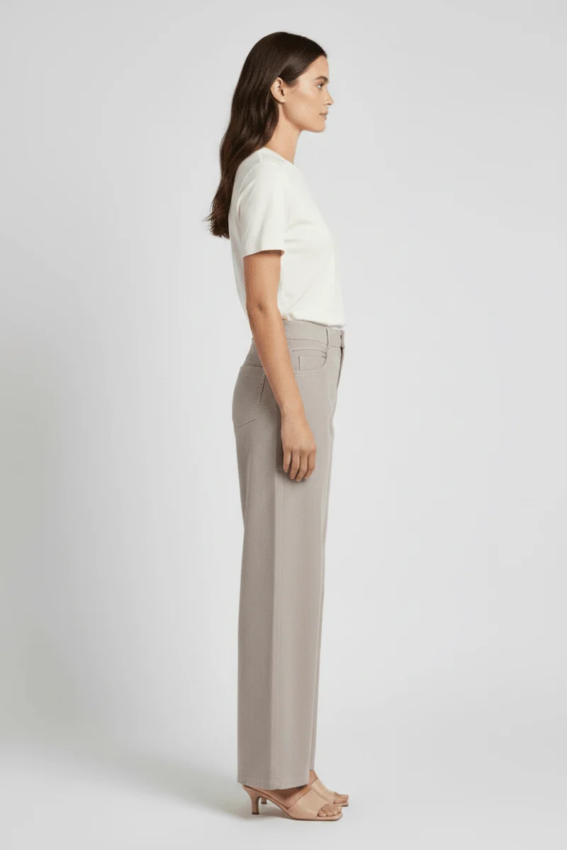 Cartoon Hose Jeans Taupe Hell