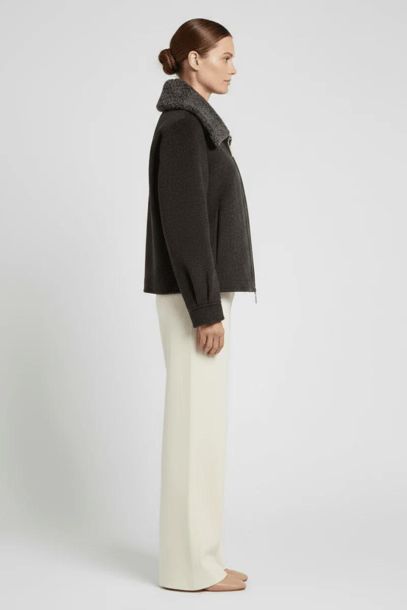 Mos Mosh Loisa Jacke Oversize in Delicioso