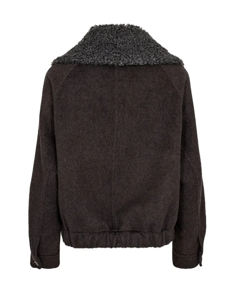 Mos Mosh Loisa Jacke Oversize in Delicioso