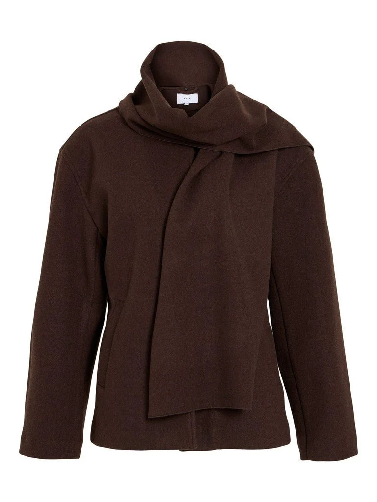 Vila Jacke Vilucia in Coffee Bean