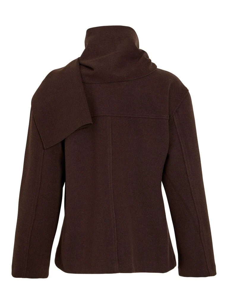 Vila Jacke Vilucia in Coffee Bean