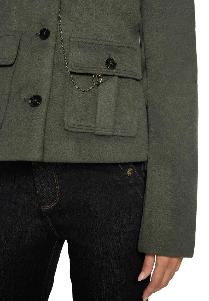 Cartoon Jacke Casual Kambaba