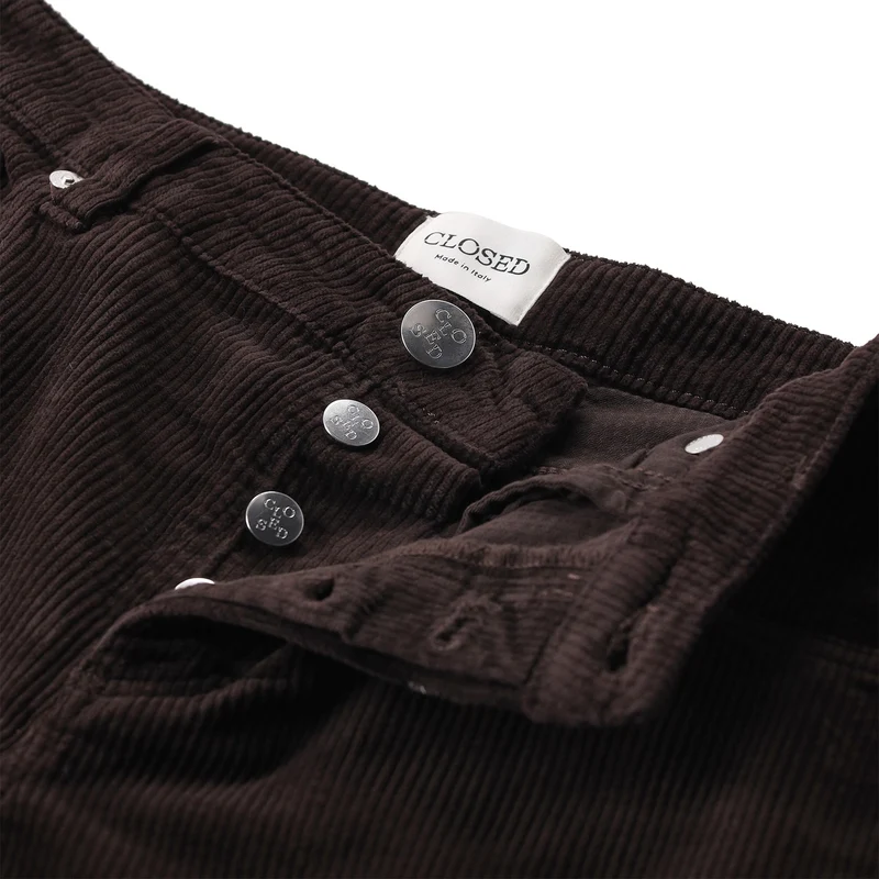 Cordhose Gillan aus Baumwoll-Mix