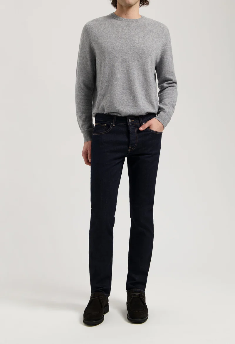 Hank Mid Tapered - Strong Blue