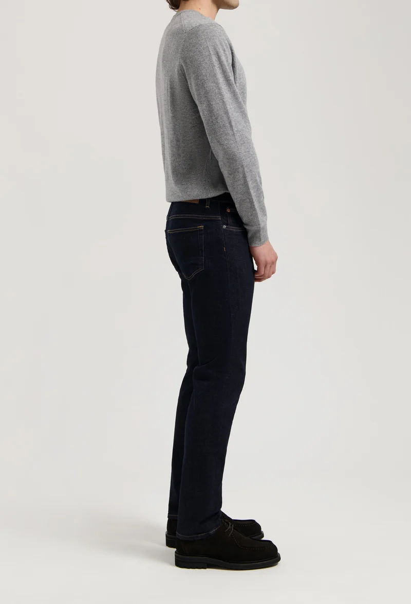 Hank Mid Tapered - Strong Blue