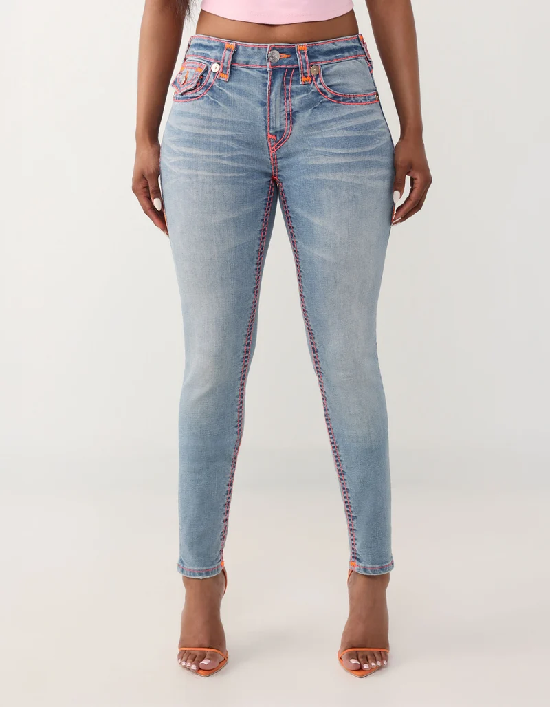 Skinny-Jeans Jennie Curvy Mid Rise
