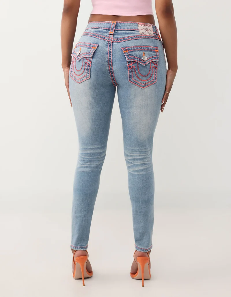 Skinny-Jeans Jennie Curvy Mid Rise