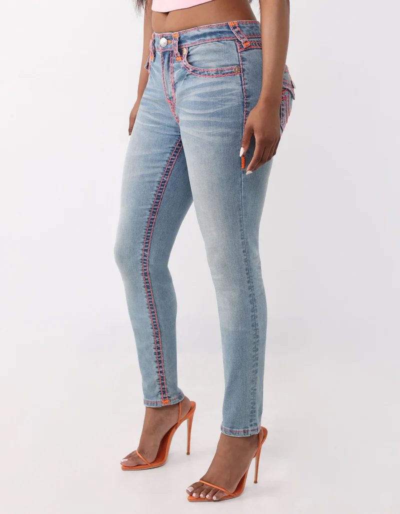 Skinny-Jeans Jennie Curvy Mid Rise