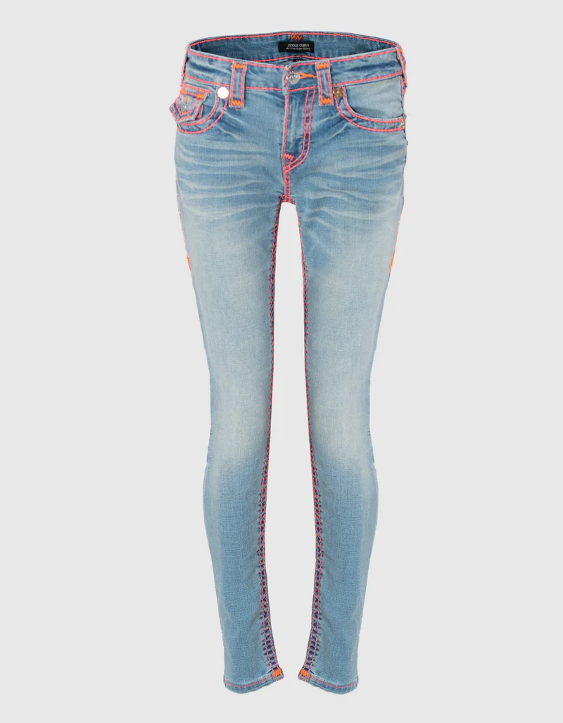Skinny-Jeans Jennie Curvy Mid Rise