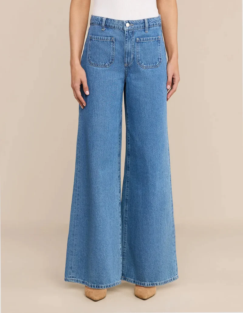 Wide-Leg Jeans Delcan