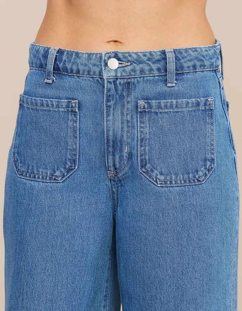 Wide-Leg Jeans Delcan