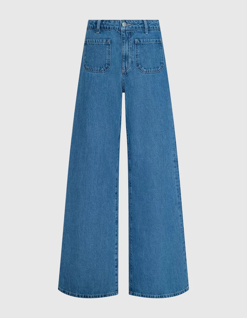 Wide-Leg Jeans Delcan