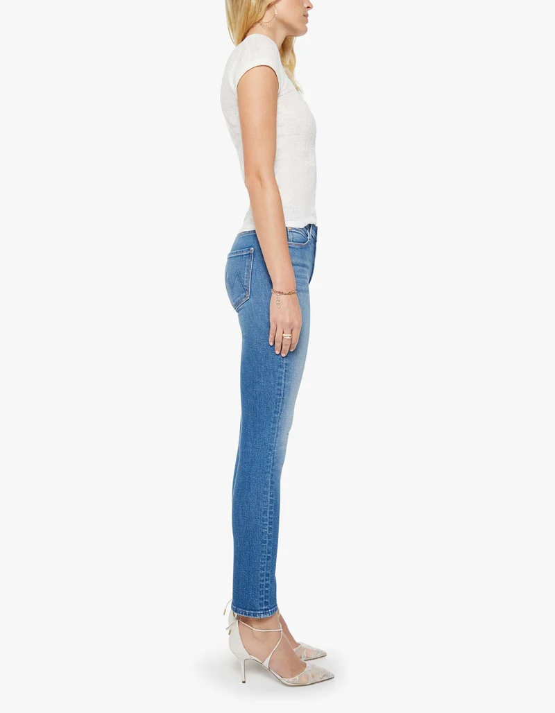 Straight-Leg Jeans The Mid Rise Dazzler