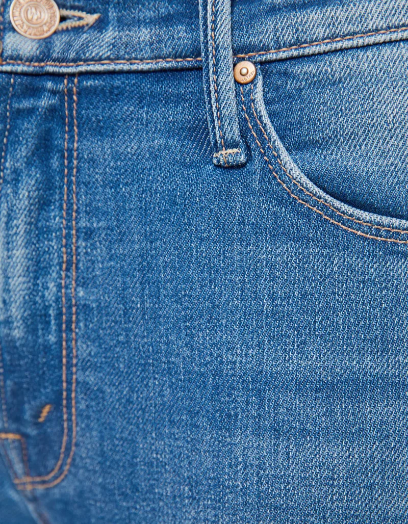 Straight-Leg Jeans The Mid Rise Dazzler